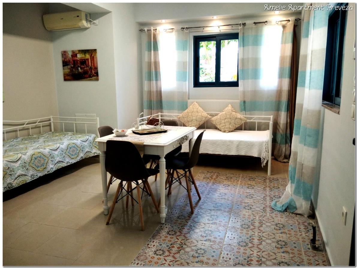 Amelie Apartment Preveze Dış mekan fotoğraf
