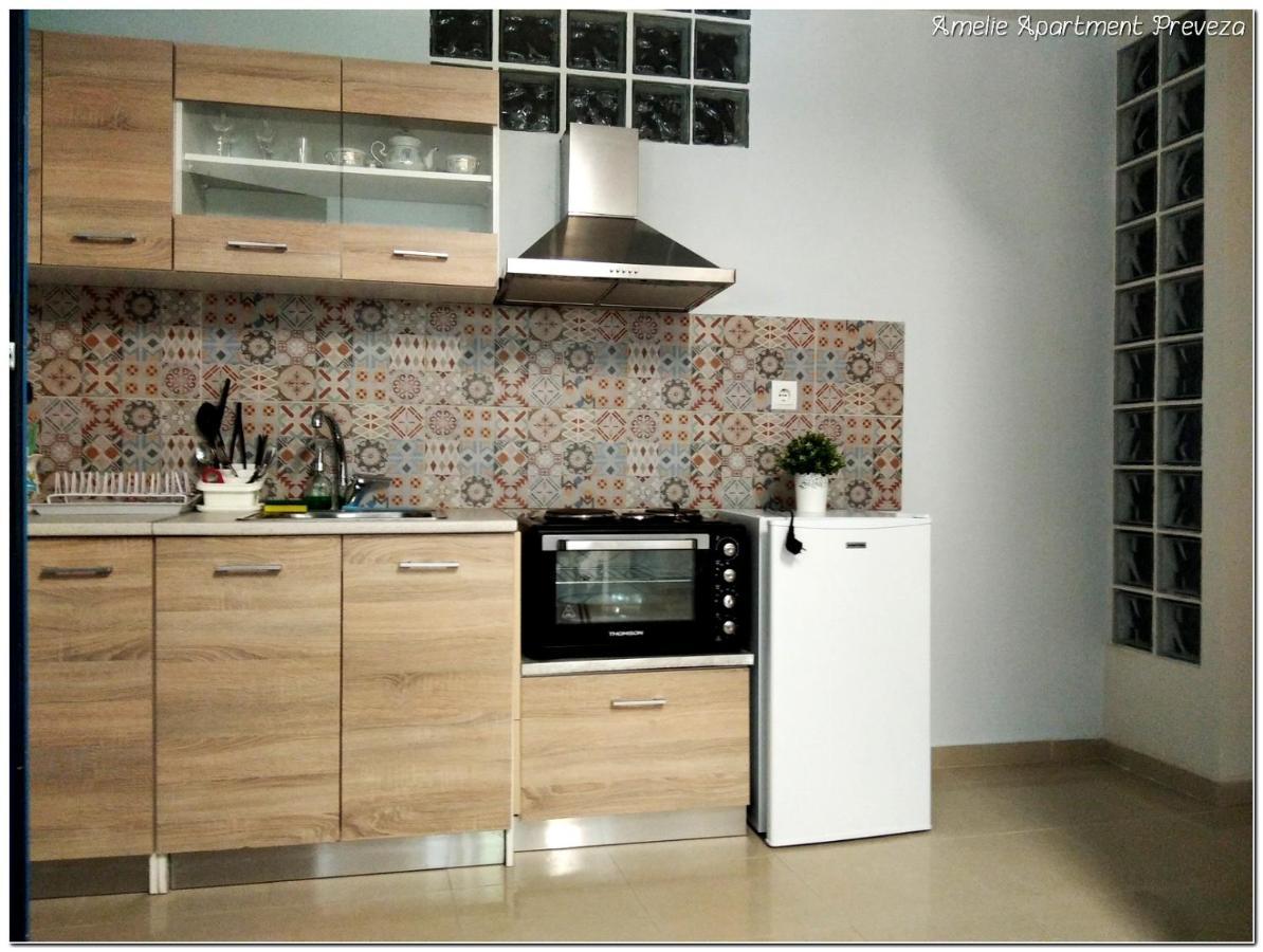 Amelie Apartment Preveze Dış mekan fotoğraf