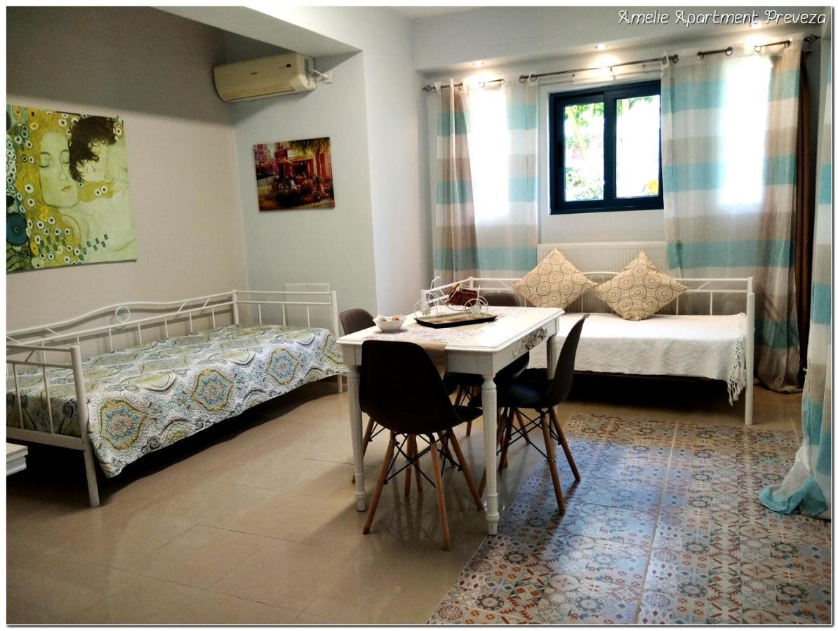 Amelie Apartment Preveze Dış mekan fotoğraf
