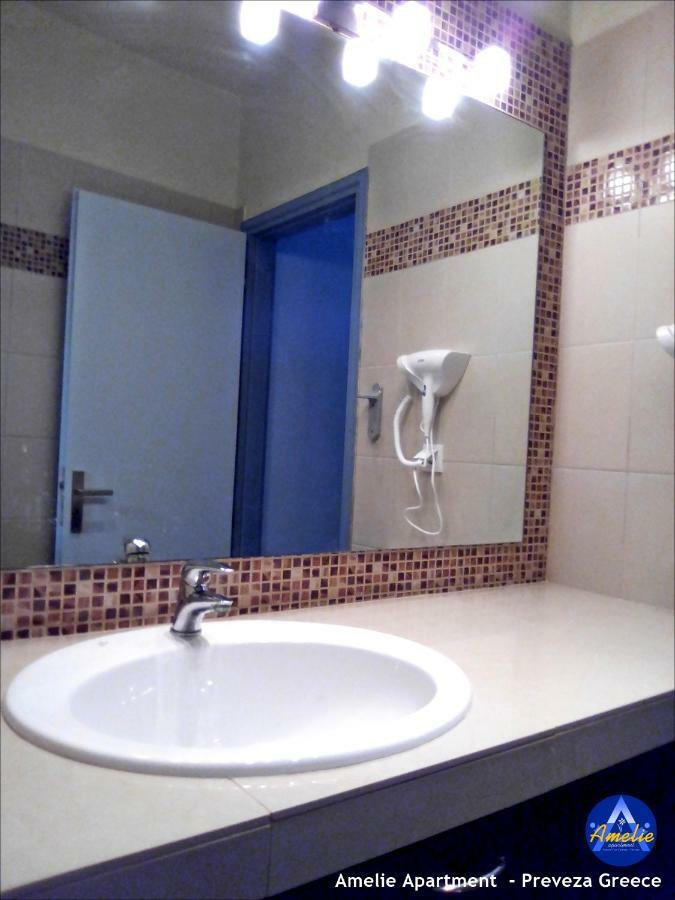 Amelie Apartment Preveze Dış mekan fotoğraf