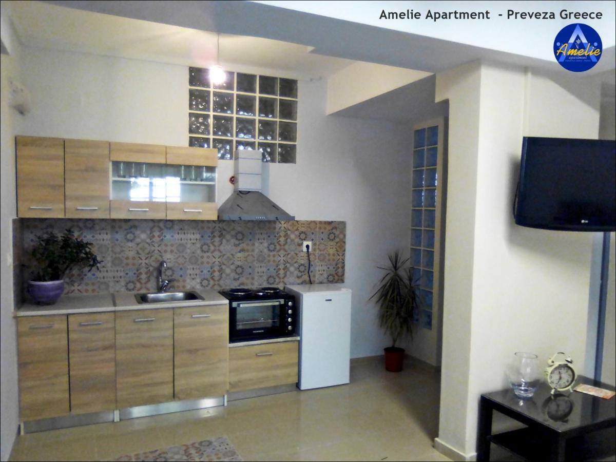 Amelie Apartment Preveze Dış mekan fotoğraf
