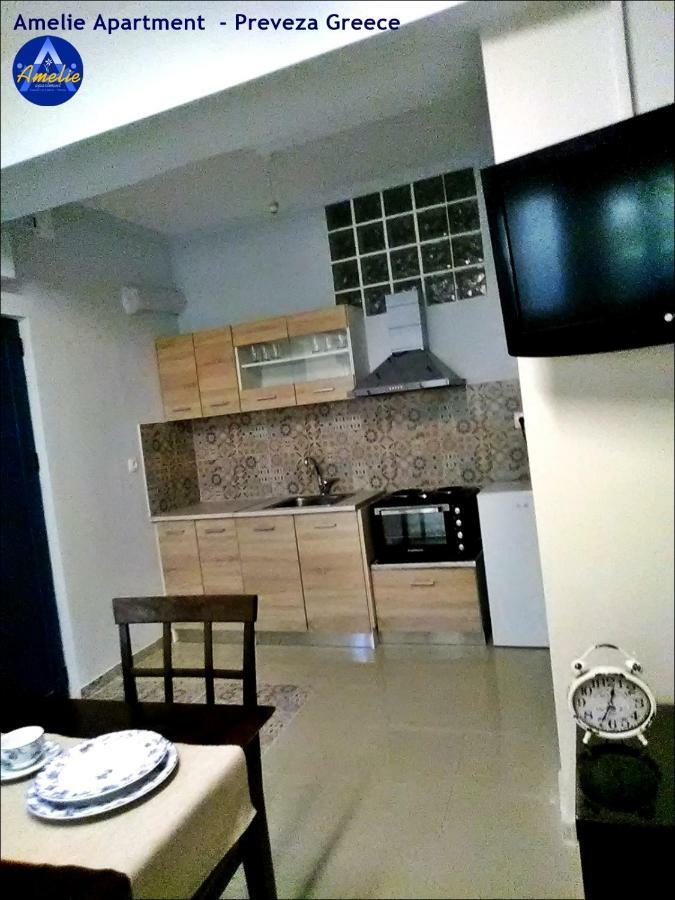 Amelie Apartment Preveze Dış mekan fotoğraf